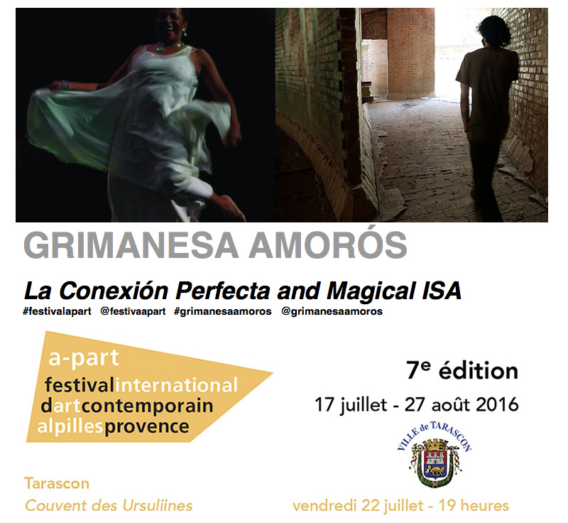 A-part festival 2016 Couvent des Ursulines Tarascon newsletter