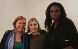 Carmen D' Alessio, Grimanesa Amoros, and Aline Matsika Carmen D' Alessio, Grimanesa Amoros, and Aline Matsika
