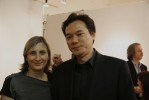Grimanesa Amoros and Taku Nishimae Grimanesa Amoros and Taku Nishimae