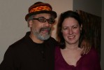 Don Palmer and Beth Frederick