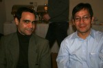 Andres Correa Guatarasma and Cesar Cespedes Castro