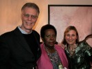 Robert Morgan, Ana-Ofelia Rodriguez, and Grimanesa Amoros