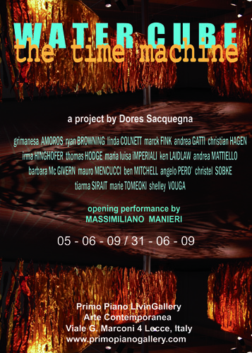 Primo Piano Living Gallery - Water Cube the time machine Primo Piano Living Gallery - Water Cube the time machine