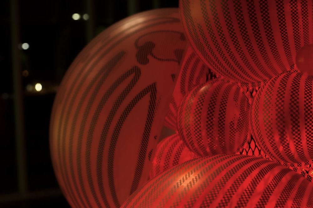 ufos house lite grimanesa amoros lighting installation