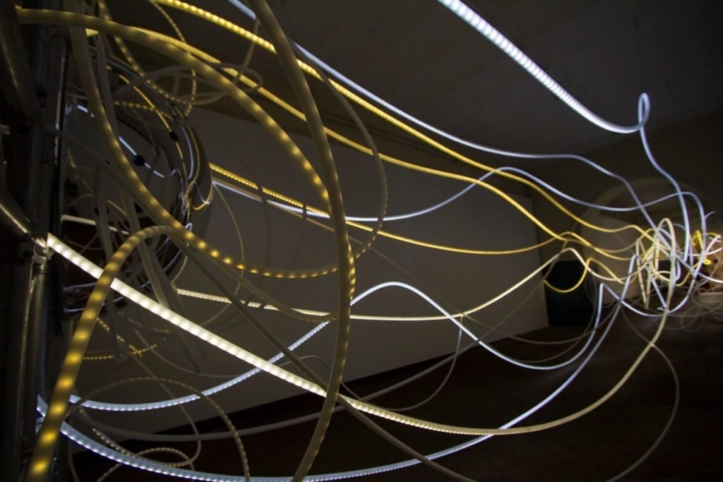Grimanesa Amoros fortuna lighting installation