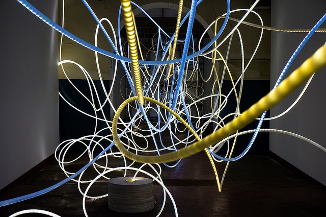 The Culture Trip - Grimanesa Amoros' Fortuna light sculpture installation