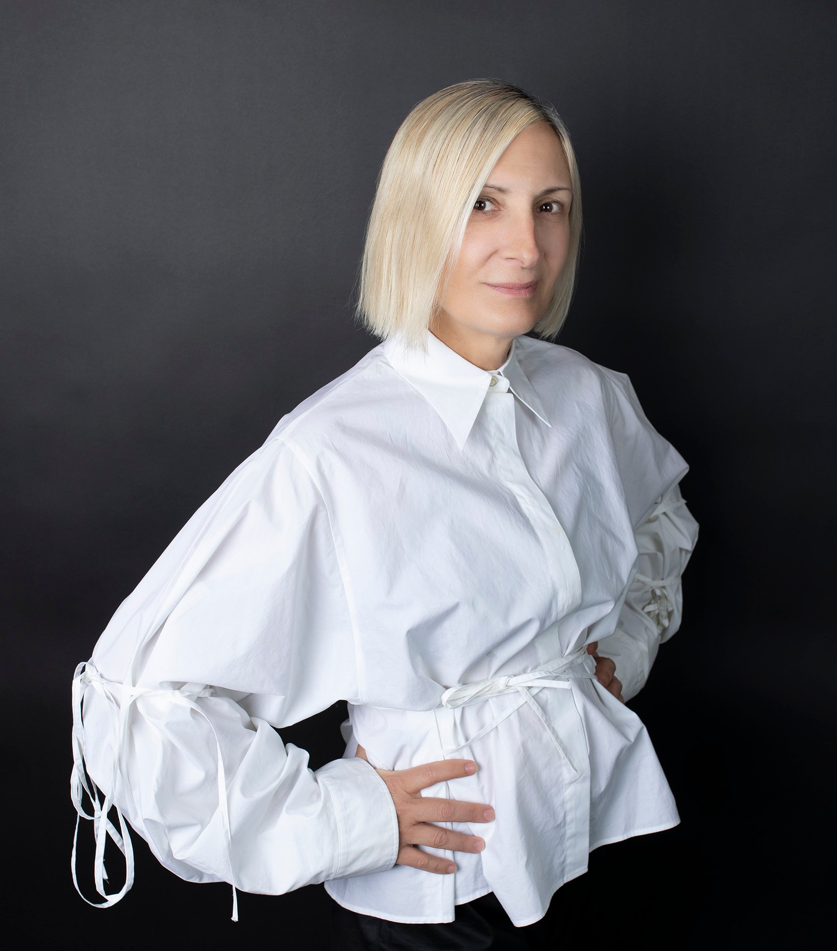 Grimanesa Amoros Portrait by Chiara Cussatti