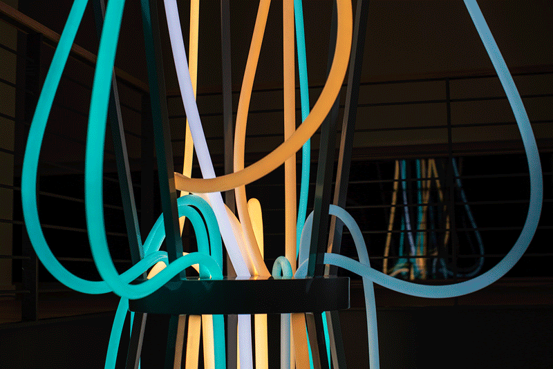 Grimanesa Amoros light sculptures
