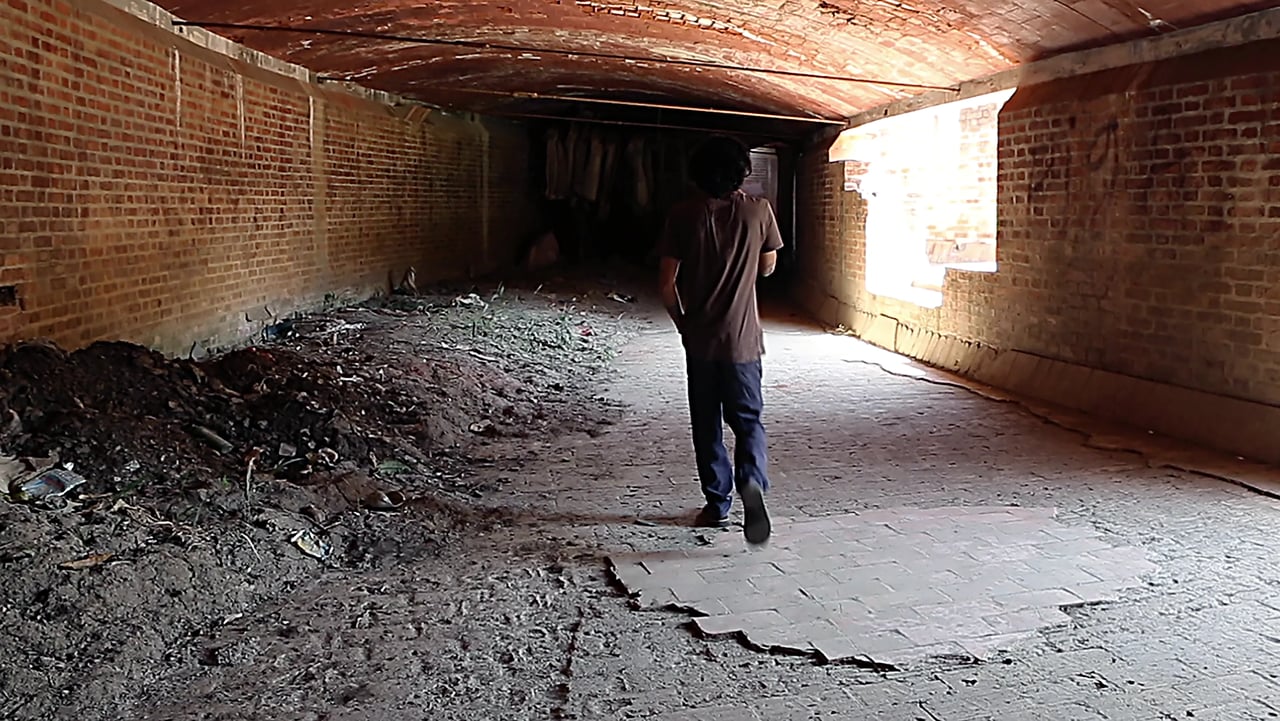 Grimanesa Amorós MAGICAL ISA, a 2015 video produced in the USA, documenting the artist's experience at the Instituto Superior de Arte of Havana, Cuba, exploring the picturesque landscapes and multidisciplinary architecture of the five schools while responding to the contemporary social, economic, and environmental dynamics of a transitioning Cuba, with an original soundtrack composed by Latin Grammy-nominated Cuban pianist and composer Dr. Adonis Gonzalez. Screened at the Museum of Modern Art, New York, NY. Video by Grimanesa Amorós, 2015.