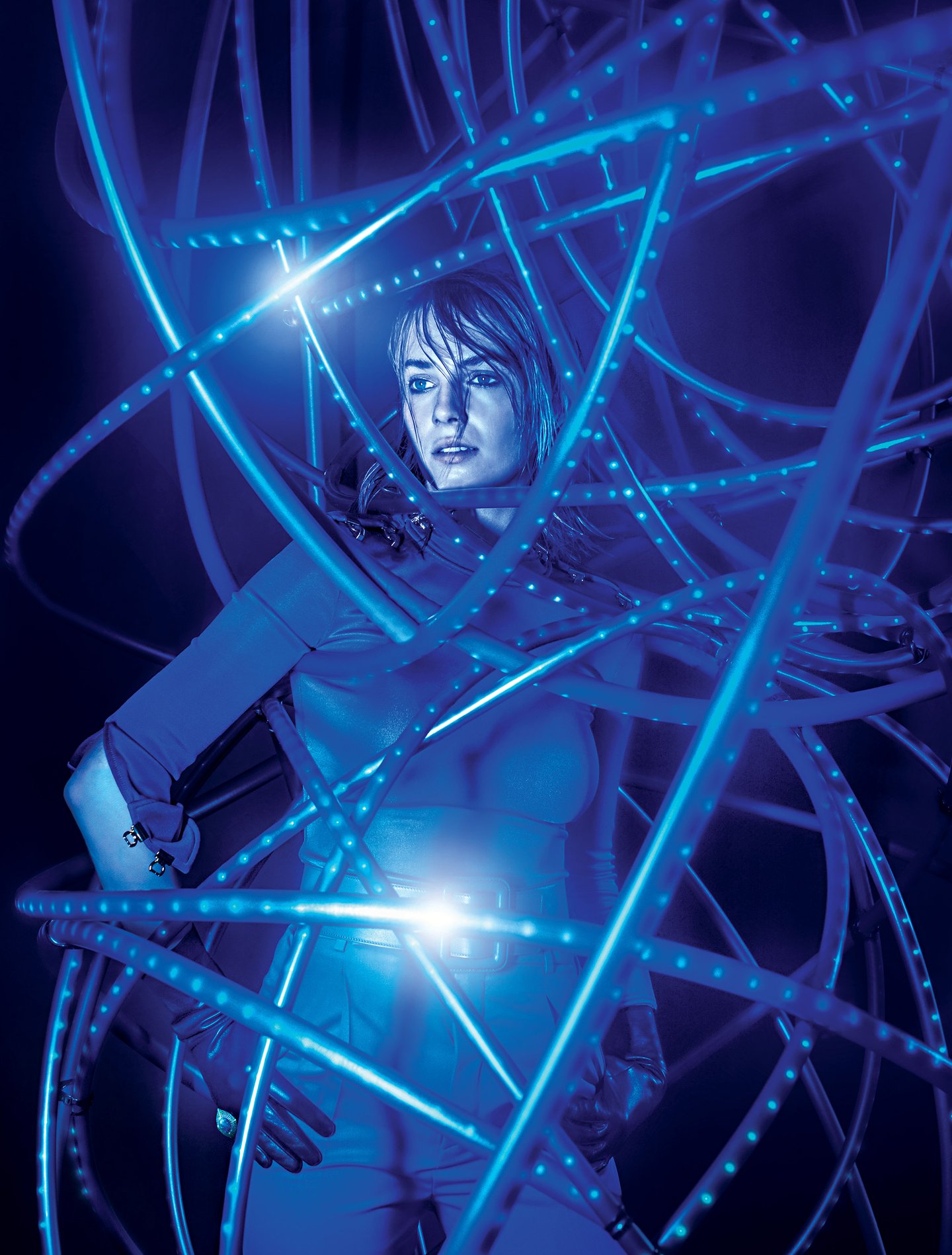 Grimanesa Amoros collaboration with Maya Hawke on As If Magazine Cover Feature