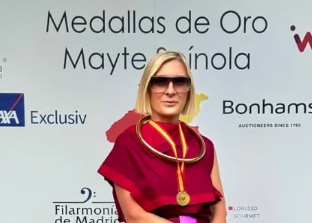 Grimanesa Amoros Mayte Spinola Award