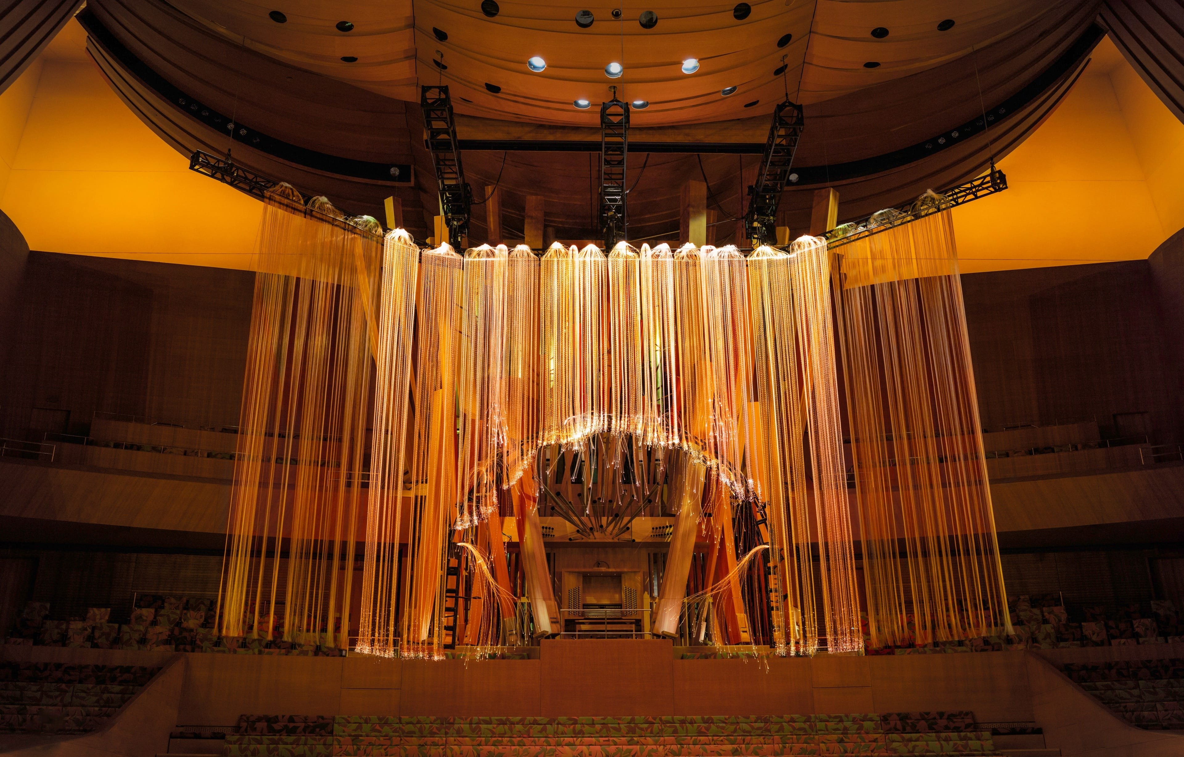 RADIANCE | Light Sculpture Installation at Los Angeles