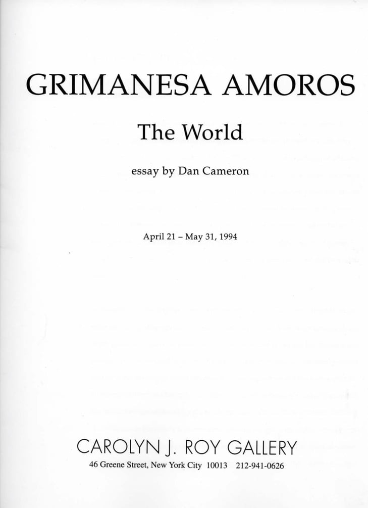 The World Essay