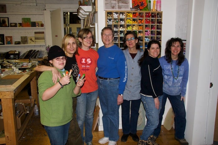 Grimanesa Amorós R&F ENCAUSTIC WORKSHOP