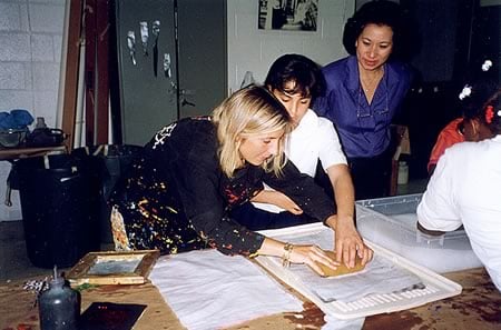 Grimanesa Amorós DIEU DONNE PAPERMILL