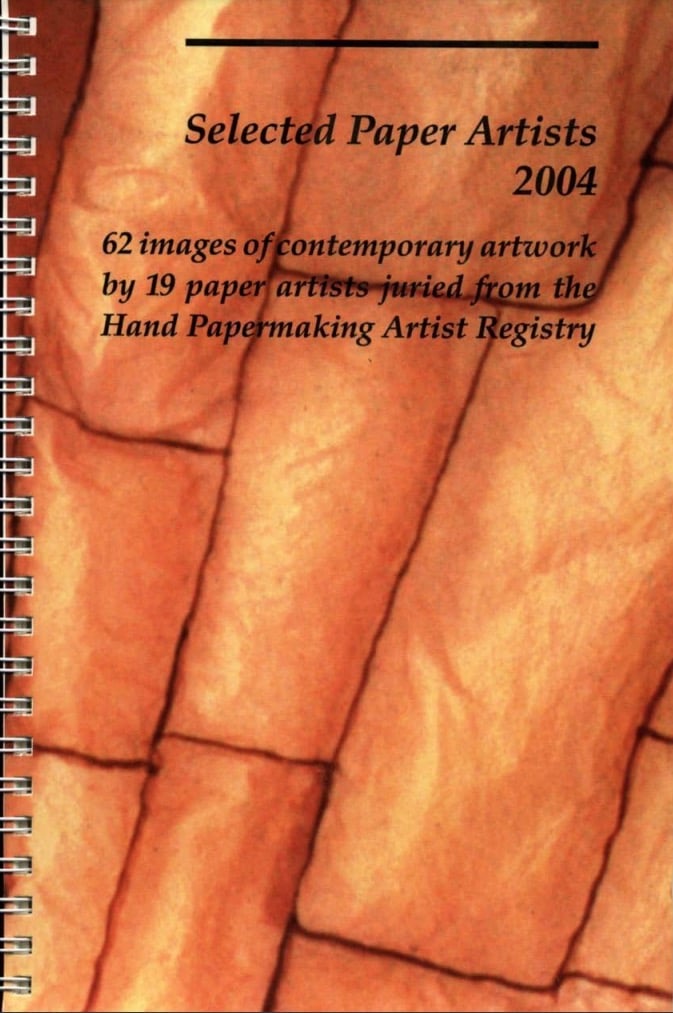 SELECTED PAPER ARTISTS 2004