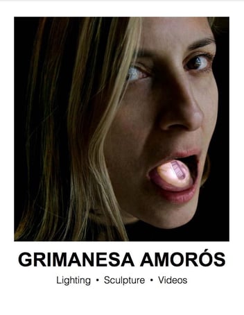 Grimanesa Amorós — Lighting • Sculpture • Videos