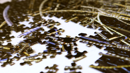 Grimanesa Amoros collaboration Art x Puzzles