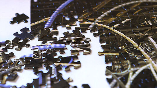 Grimanesa Amoros collaboration Art x Puzzles