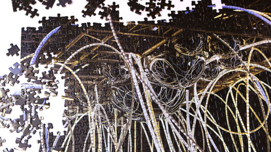 Grimanesa Amoros collaboration Art x Puzzles