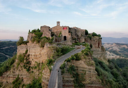 CETHA | Palazzo Colesanti | Civita di Bagnoregio, Viterbo, Italy 2019