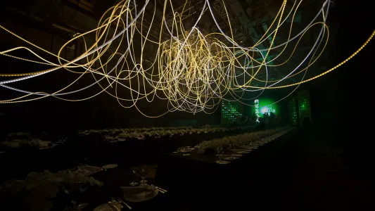 GOLDEN CONNECTIONS | Art Basel Hong Kong – Bazaar Art Night | Hong Kong, China 2013