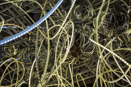 GOLDEN CONNECTIONS | Art Basel Hong Kong – Bazaar Art Night | Hong Kong, China 2013
