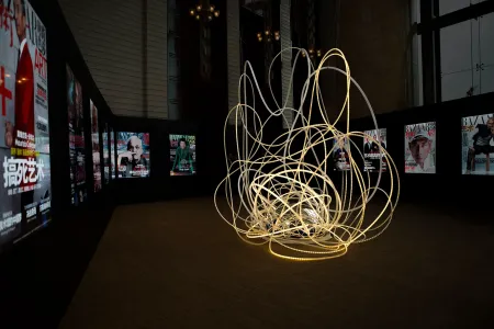 GOLDEN CONNECTIONS | Art Basel Hong Kong – Bazaar Art Night | Hong Kong, China 2013
