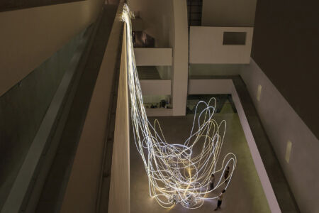 THE MIRROR CONNECTION | Central Academy of Fine Arts Museum | Beijing, China 2013