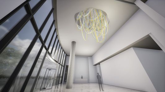 LUCENT 3D Render | 1000M | Chicago, USA 2018