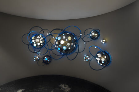 Grimanesa Amoros Azure light sculpture