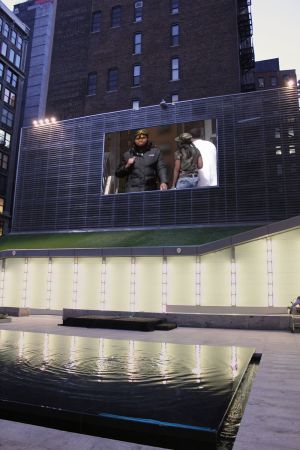 The Big Screen Project | Outdoor Site-Specific Videos The Big Screen Project | New York, NY 2010-2011