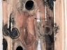 DIVINE CREATURES | Sumi Ink and Mixed Media on Paper | 1995-1998