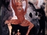 DIVINE CREATURES | Mixed Media on Paper | 1995-1998