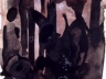 DIVINE CREATURES | Sumi Ink and Mixed Media on Paper | 1995-1998