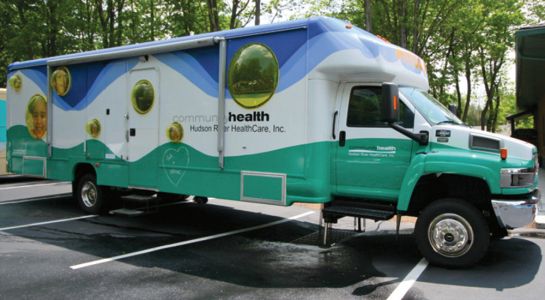 AMBULANTE | Hudson River Community Health Center | New York, NY 2006-2007