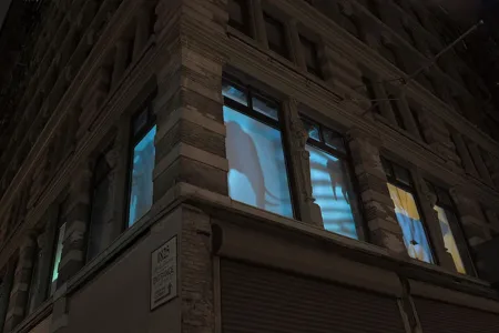 FRENTE FEROZ | The Lee Building, Harlem | New York, NY 2005