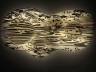 GOLDEN UROS ISLAND | Light Sculpture | 2012