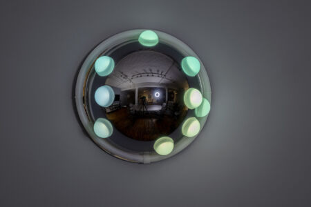 Luminous Portraits #5 light sculpture by Grimanesa Amoros