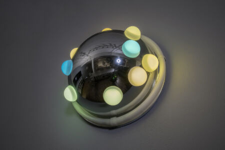 Luminous Portraits #5 light sculpture by Grimanesa Amoros