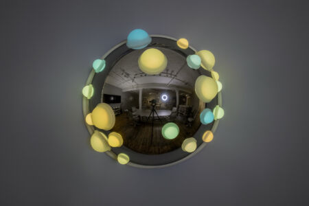 Luminous Portraits #7 light sculpture by Grimanesa Amoros