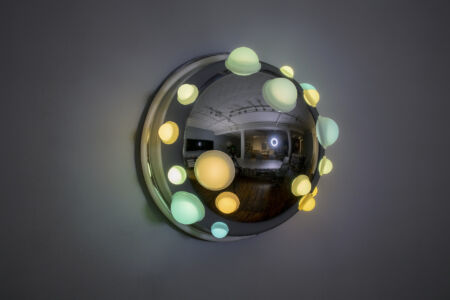 Luminous Portraits #7 light sculpture by Grimanesa Amoros