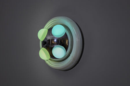 LUMINOUS PORTRAITS #1 light sculpture by Grimanesa Amoros