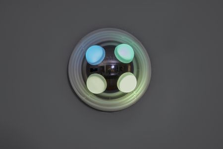 LUMINOUS PORTRAITS #1 light sculpture by Grimanesa Amoros