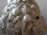 PRECIOUS NIPPLES sculpture dress by Grimanesa Amoros and fashion designer Manuel Fernandez, worn by Juana Acosta, for the N5 Fashion Art Institute in Madrid, Spain