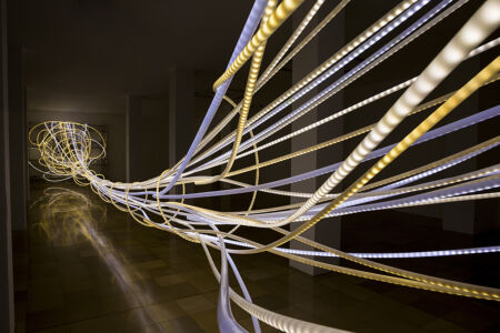 Ludwig Museum Koblenz | Light Sculpture Installation | Koblenz, German