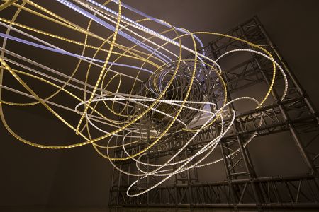 Ludwig Museum Koblenz | Light Sculpture Installation | Koblenz, German