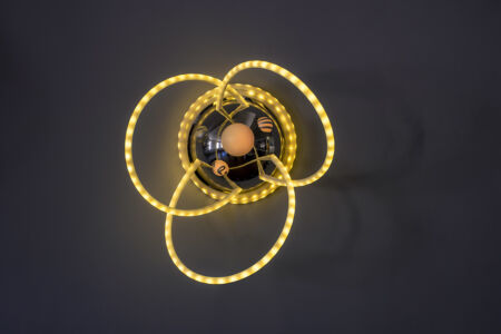 PARADISUS #2 light sculpture by Grimanesa Amoros