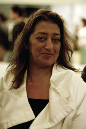 Zaha Hadid Elastika photographs by Grimanesa Amoros