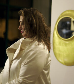 Zaha Hadid Elastika photographs by Grimanesa Amoros